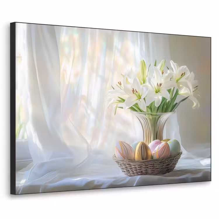 Art Frame - Vaas - Eieren - Bloemen — 1