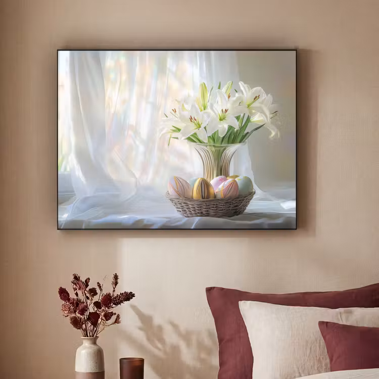 Art Frame - Vaas - Eieren - Bloemen — 3