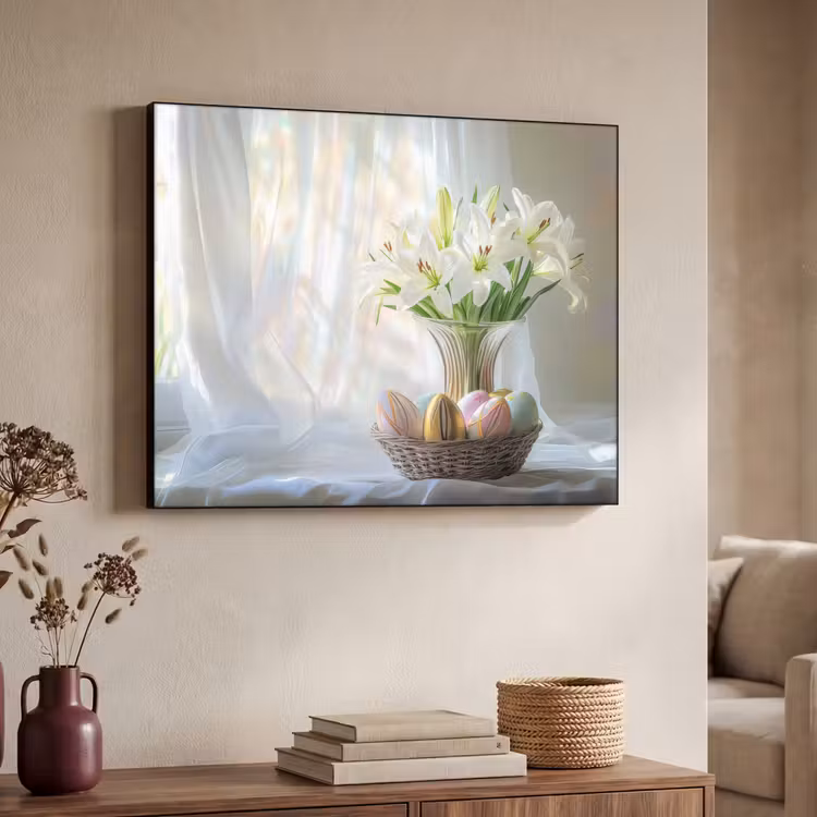 Art Frame - Vaas - Eieren - Bloemen — 7
