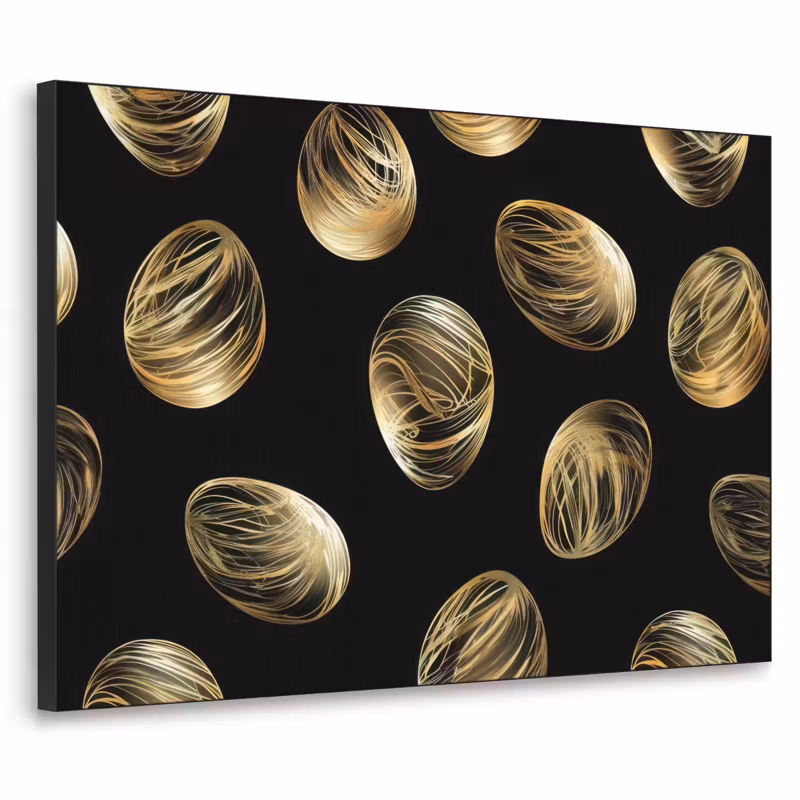 Art Frame - Eieren - Goud - Patroon — 1