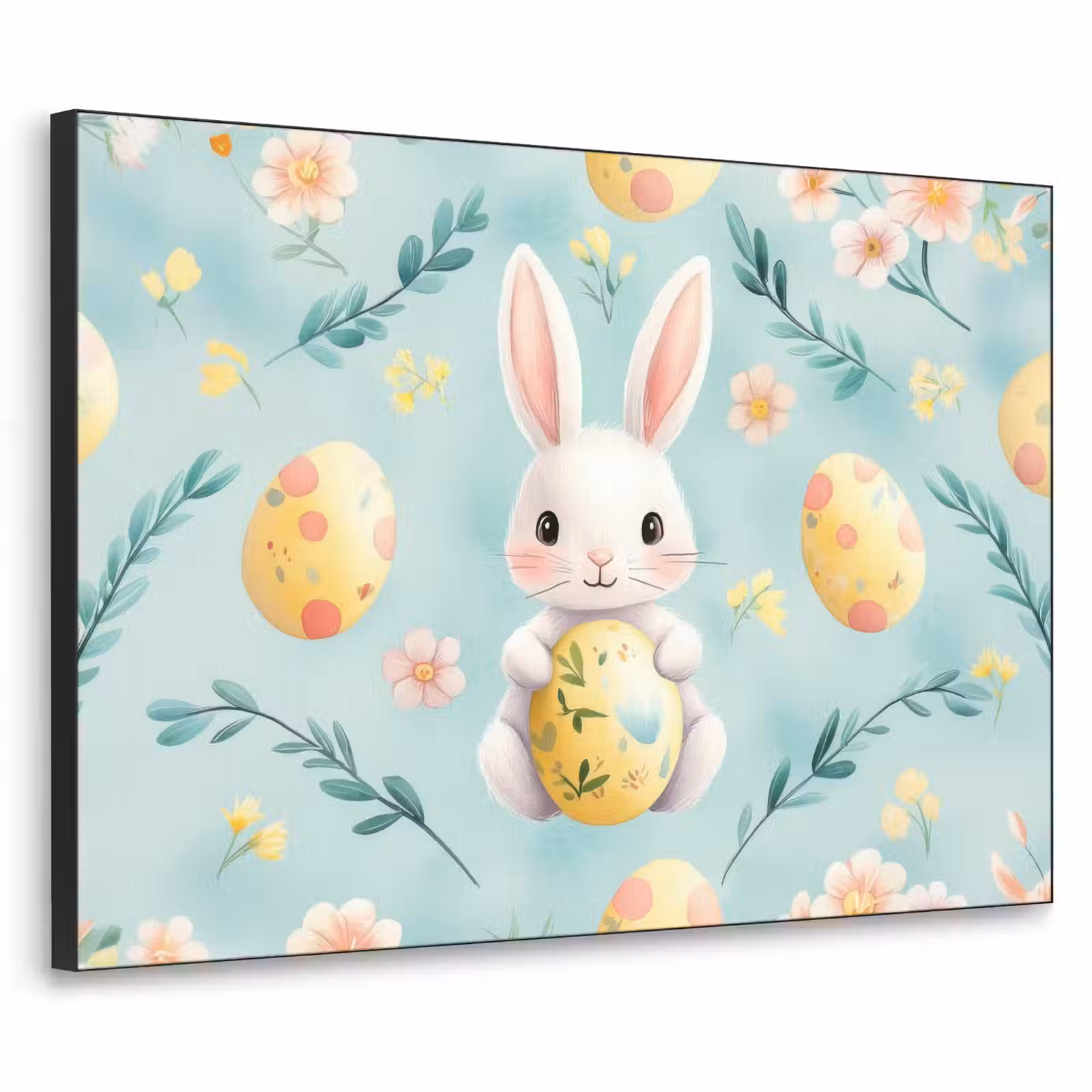 Art Frame - Konijn - Eieren - Takjes — 1