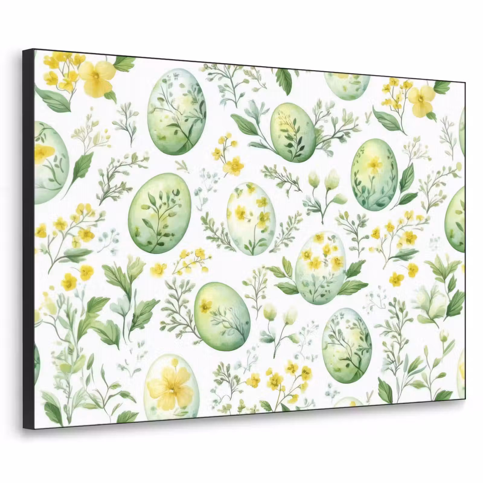 Art Frame - Patroon - Groen - Eieren — 1