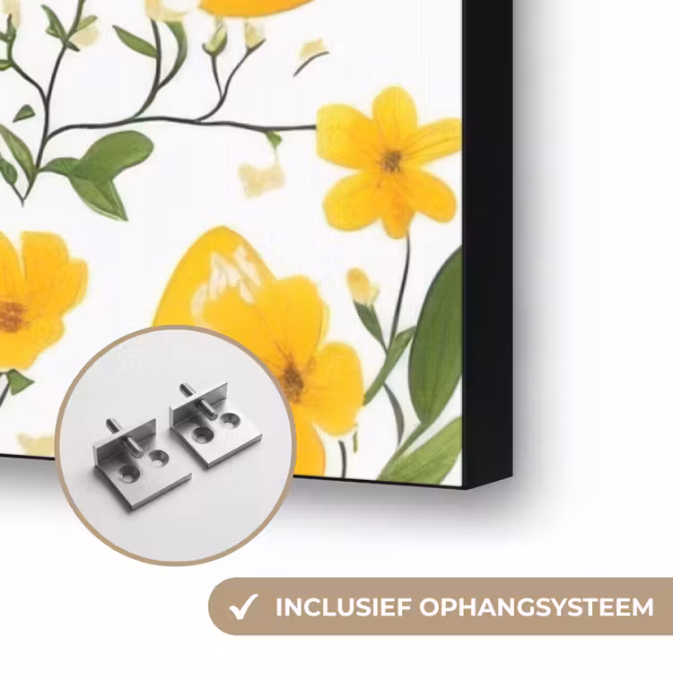 Art Frame - Bloemen - Paaseieren - Geel — 6