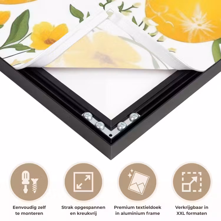 Art Frame - Bloemen - Paaseieren - Geel — 8