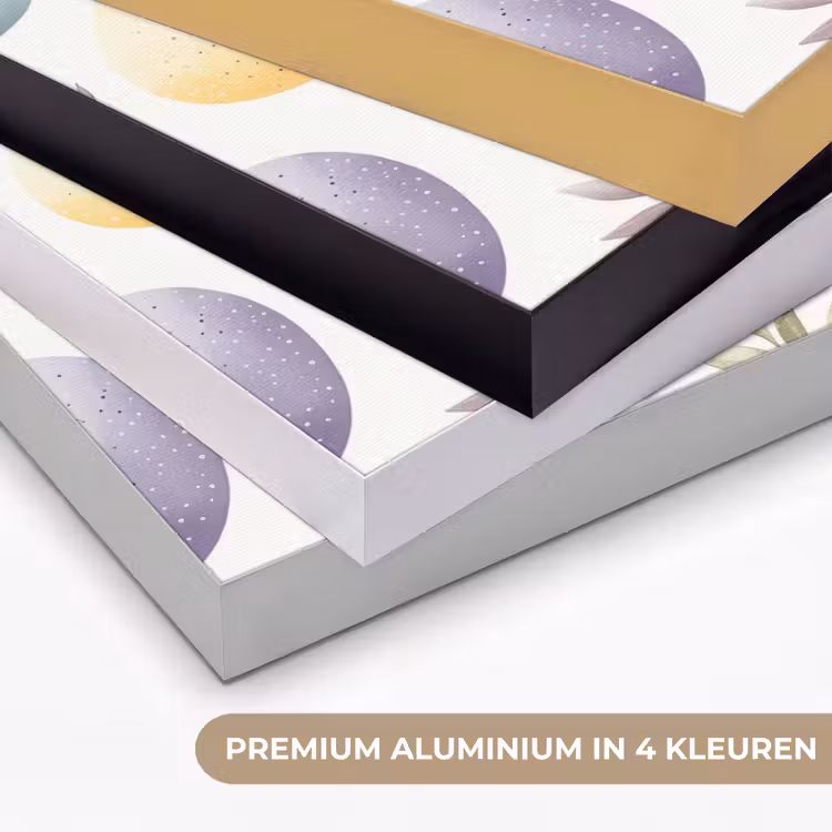 Art Frame - Eieren - Kleurrijk - Patroon — 2