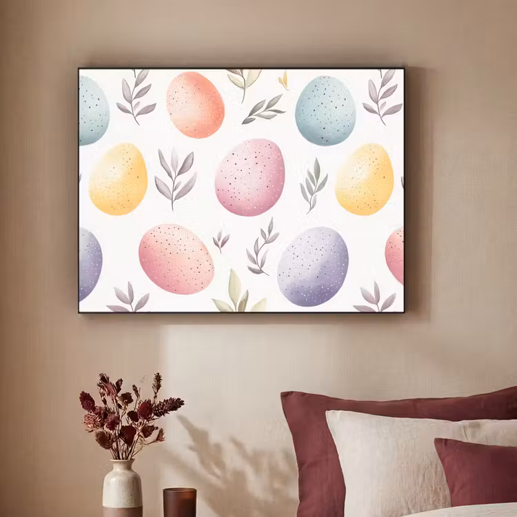 Art Frame - Eieren - Kleurrijk - Patroon — 3