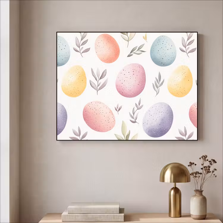 Art Frame - Eieren - Kleurrijk - Patroon — 5