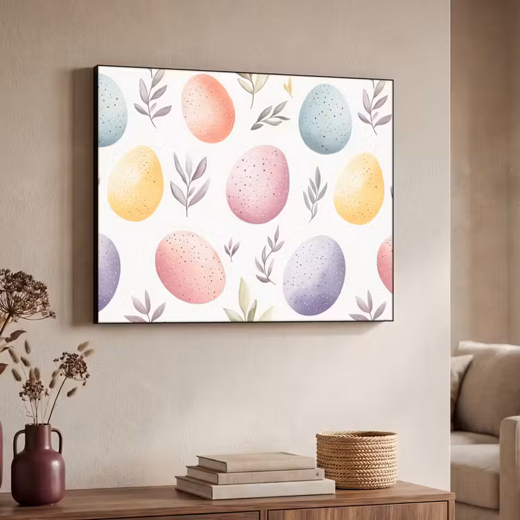 Art Frame - Eieren - Kleurrijk - Patroon — 7