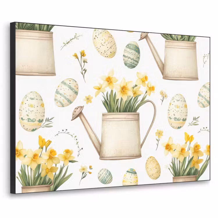Art Frame - Gieter - Bloemen - Eieren — 1