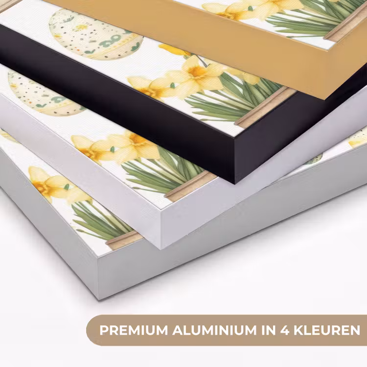 Art Frame - Gieter - Bloemen - Eieren — 2