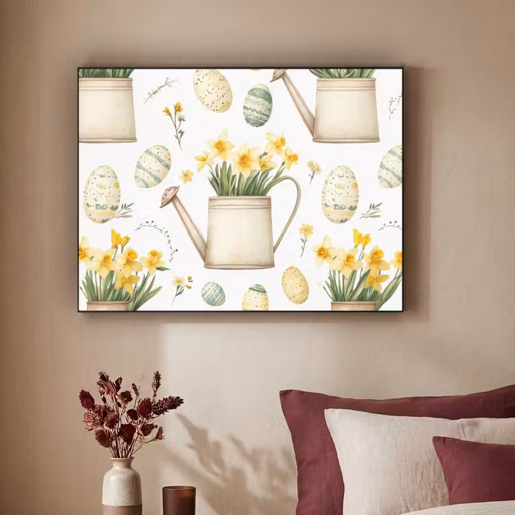 Art Frame - Gieter - Bloemen - Eieren — 3