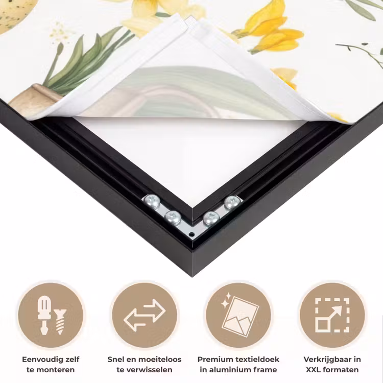 Art Frame - Gieter - Bloemen - Eieren — 4