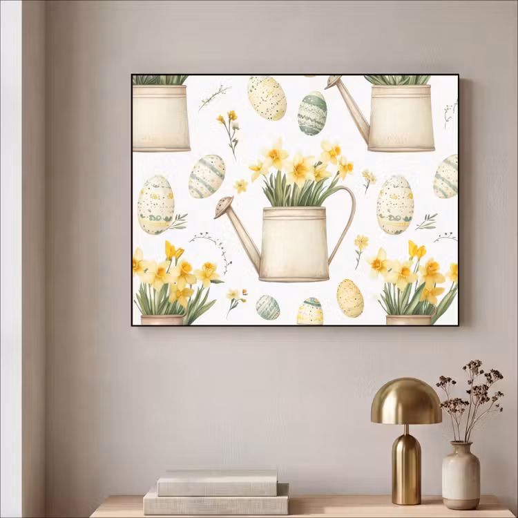 Art Frame - Gieter - Bloemen - Eieren — 5