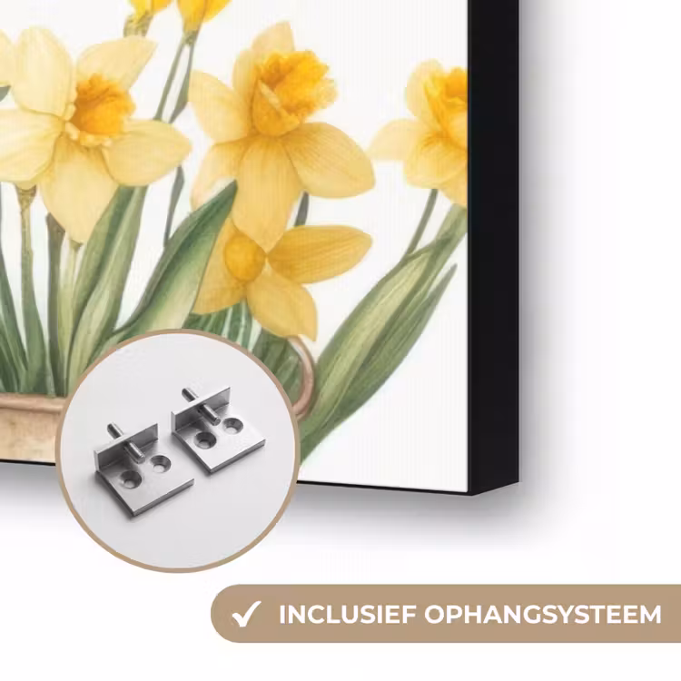 Art Frame - Gieter - Bloemen - Eieren — 6