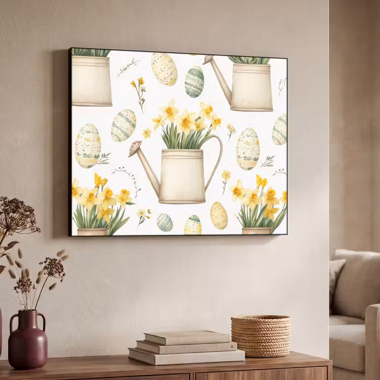 Art Frame - Gieter - Bloemen - Eieren — 7
