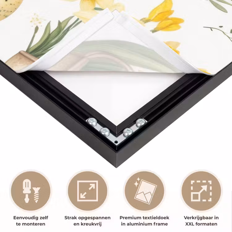Art Frame - Gieter - Bloemen - Eieren — 8