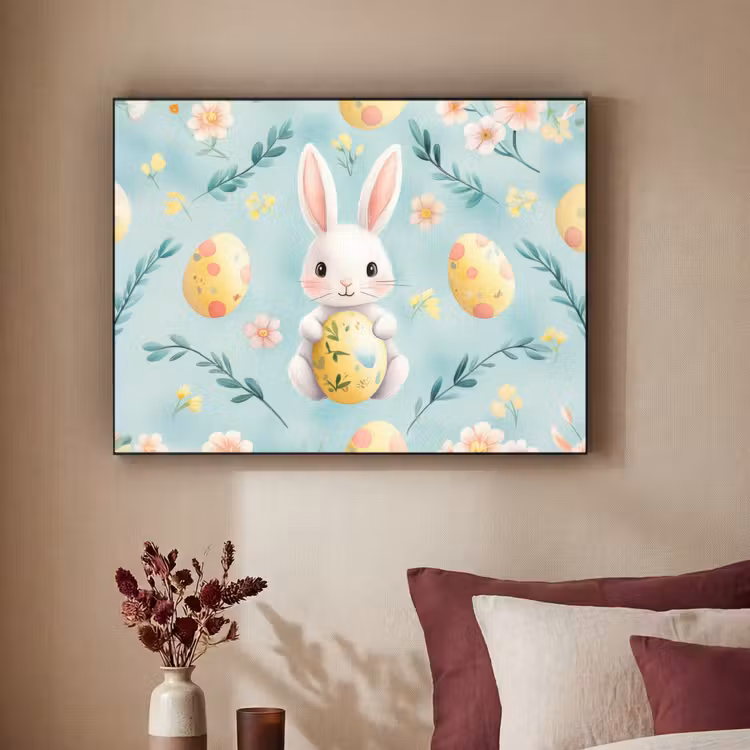 Art Frame - Konijn - Eieren - Takjes — 3