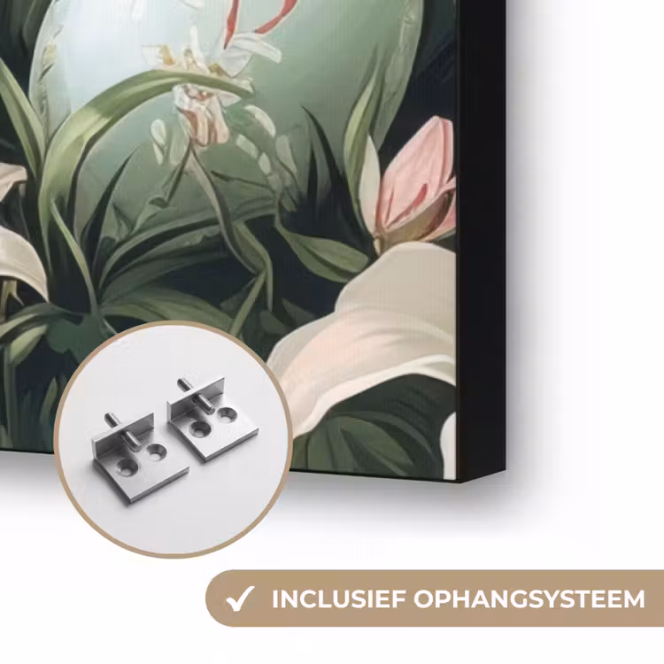 Art Frame - Paaseieren - Pasteltinten - Bloemen — 6