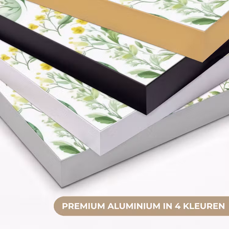Art Frame - Patroon - Groen - Eieren — 2