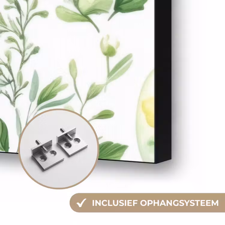 Art Frame - Patroon - Groen - Eieren — 6