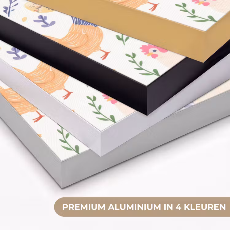 Art Frame - Patroon - Kip - Paaseieren — 2