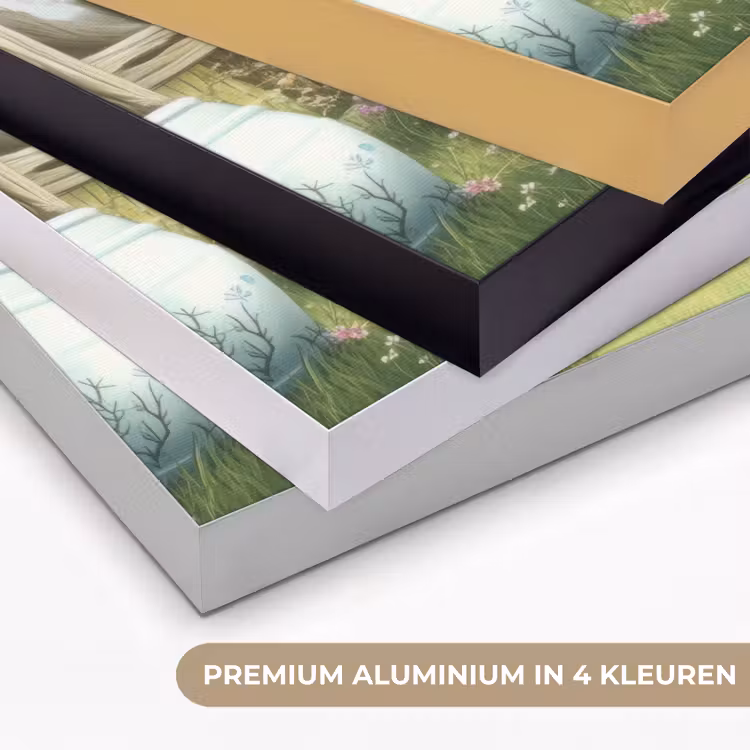 Art Frame - Schotsehooglanders - Paaseieren - Lente — 2