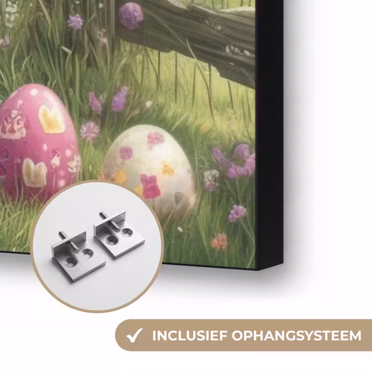 Art Frame - Schotsehooglanders - Paaseieren - Lente — 6
