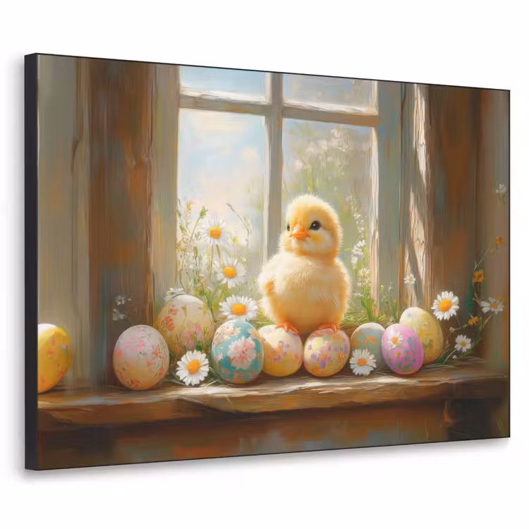 Art Frame - Kuiken - Raam - Paaseieren — 1