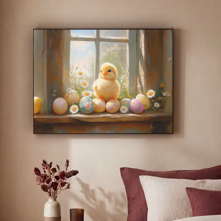 Art Frame - Kuiken - Raam - Paaseieren — 3