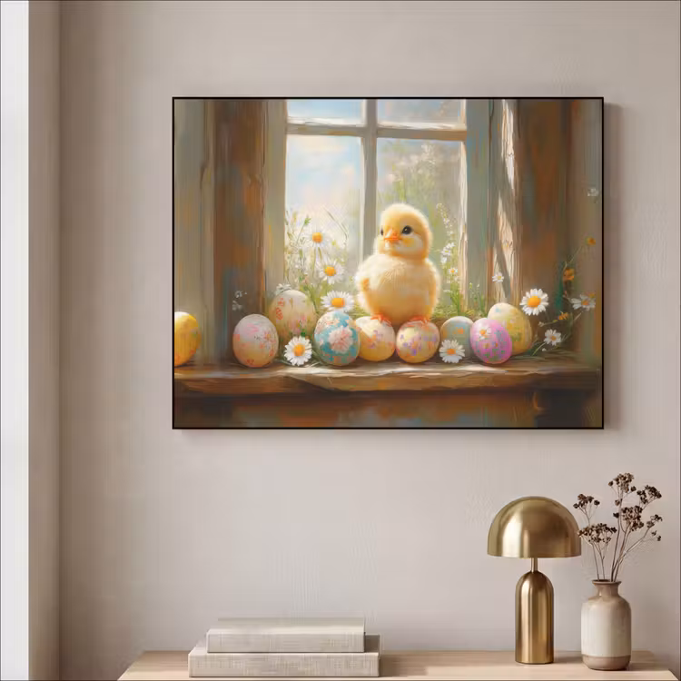Art Frame - Kuiken - Raam - Paaseieren — 5