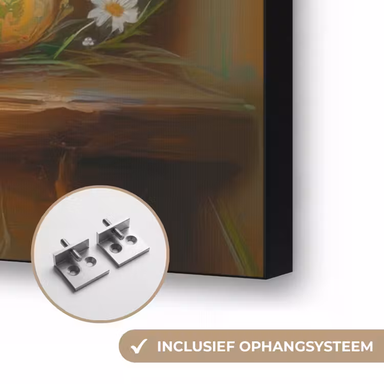 Art Frame - Kuiken - Raam - Paaseieren — 6