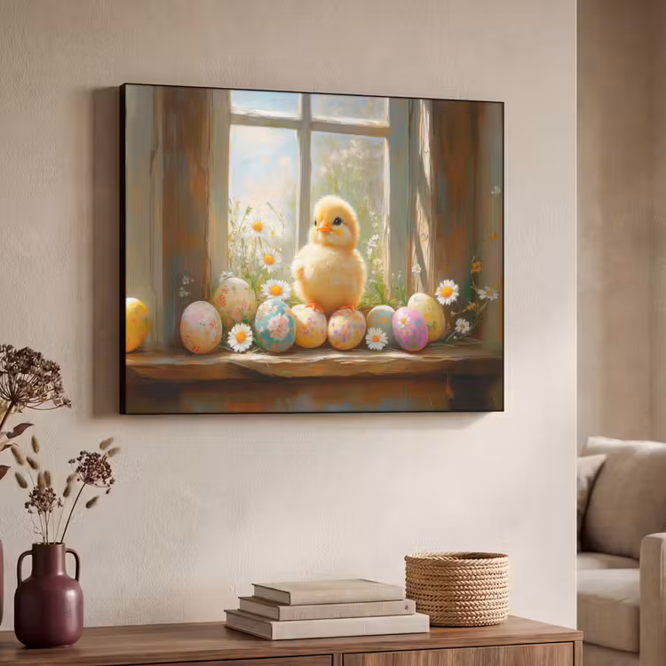 Art Frame - Kuiken - Raam - Paaseieren — 7