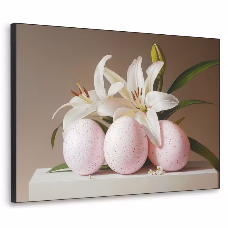 Art Frame - Lelies - Eieren - Pasen — 1