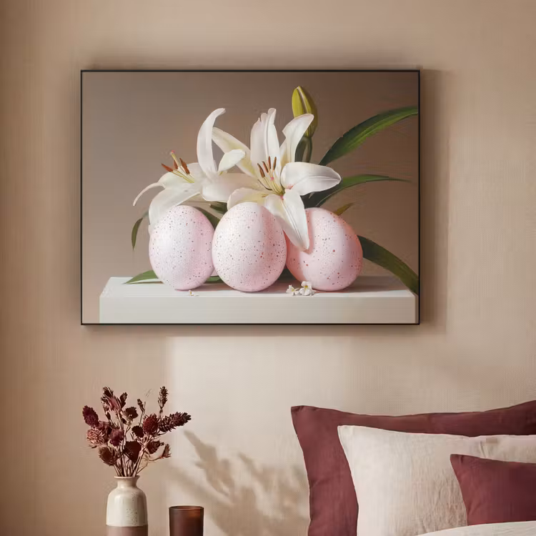 Art Frame - Lelies - Eieren - Pasen — 3