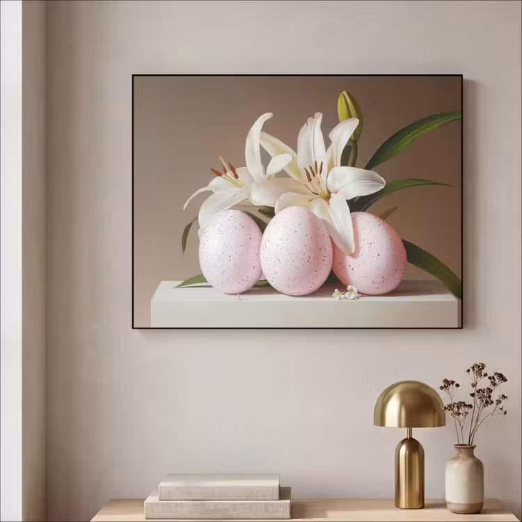Art Frame - Lelies - Eieren - Pasen — 5