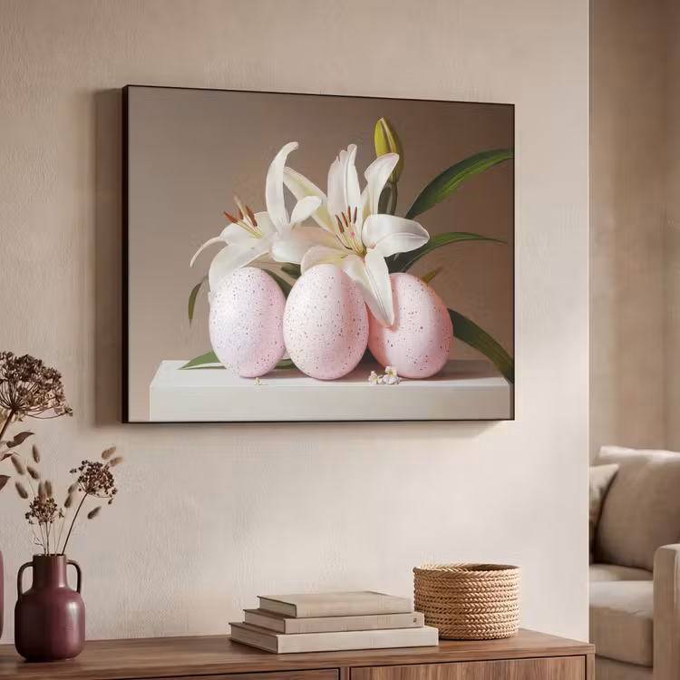 Art Frame - Lelies - Eieren - Pasen — 7