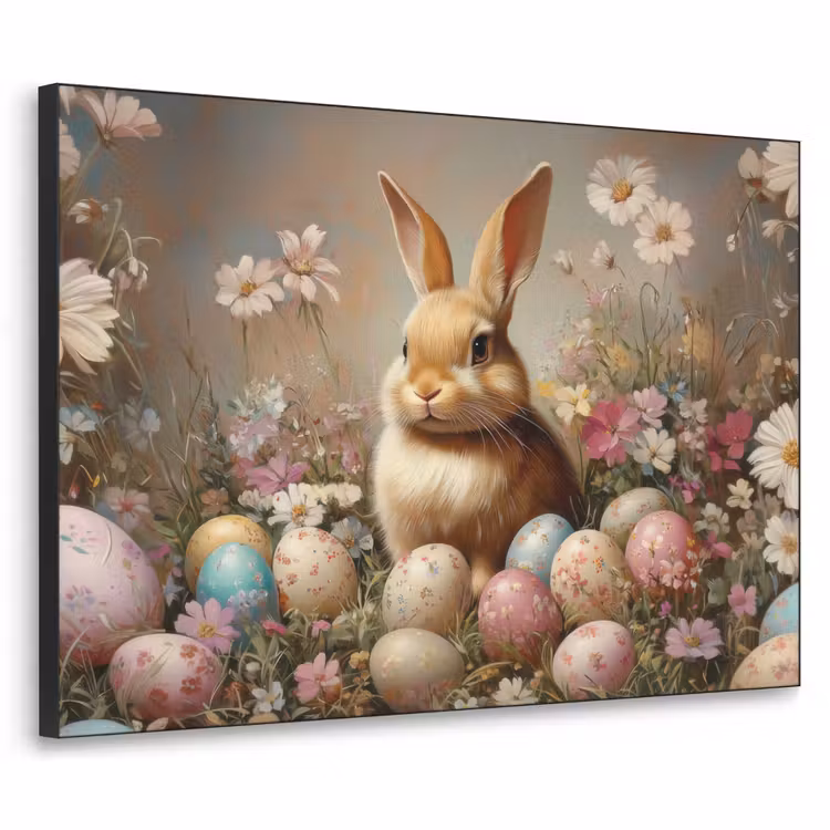 Art Frame - Paashaas - Lente - Paaseieren — 1
