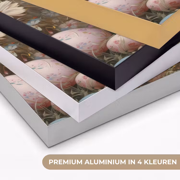 Art Frame - Paashaas - Lente - Paaseieren — 2