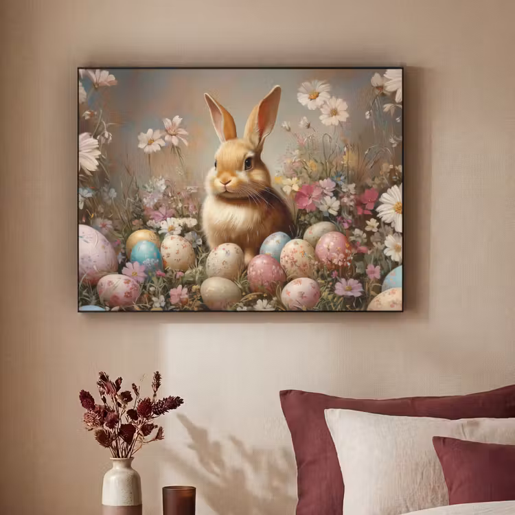 Art Frame - Paashaas - Lente - Paaseieren — 3