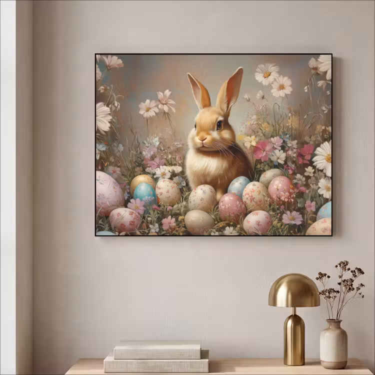 Art Frame - Paashaas - Lente - Paaseieren — 5