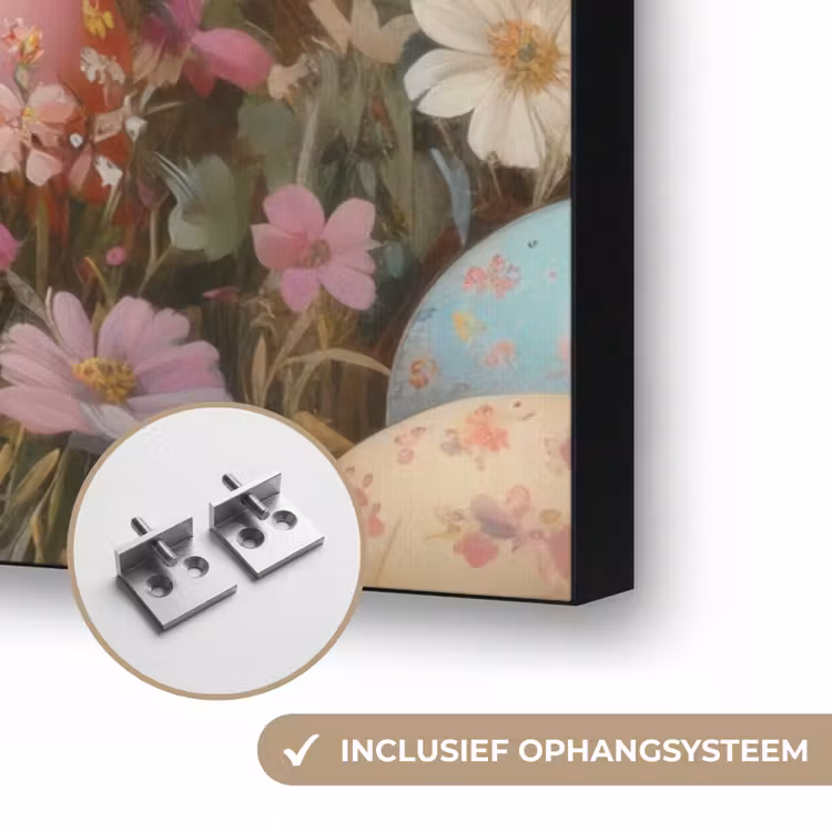 Art Frame - Paashaas - Lente - Paaseieren — 6