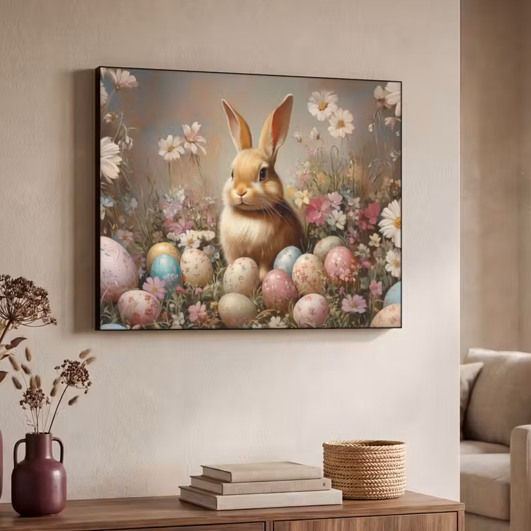 Art Frame - Paashaas - Lente - Paaseieren — 7