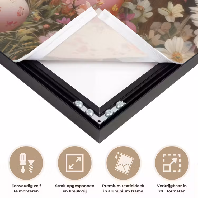 Art Frame - Paashaas - Lente - Paaseieren — 8