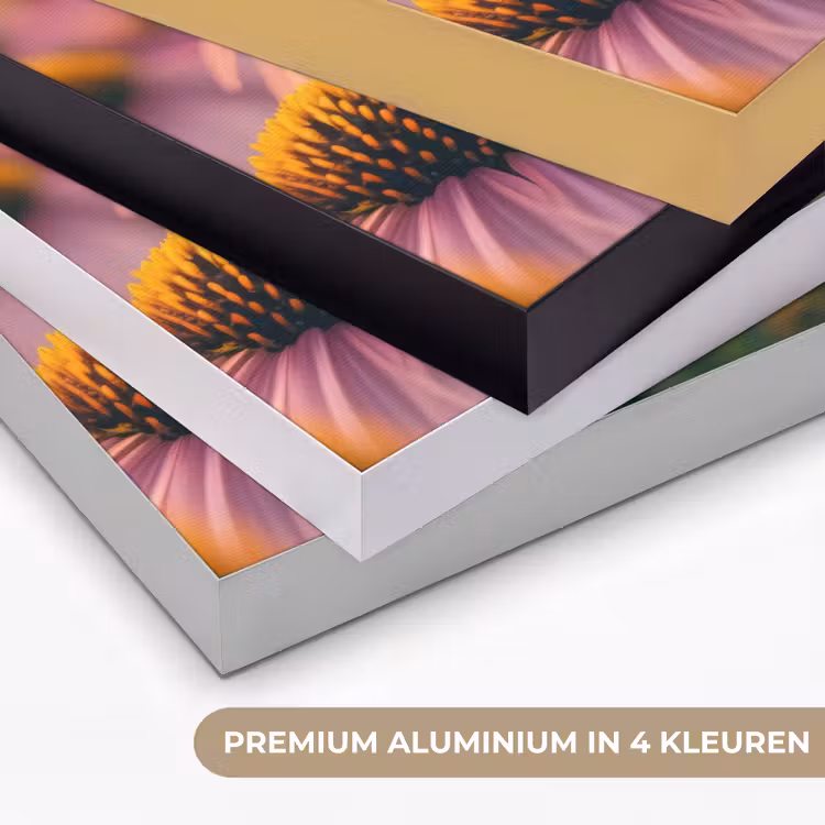 Art Frame - Bloemen - Paars - Bijen — 2