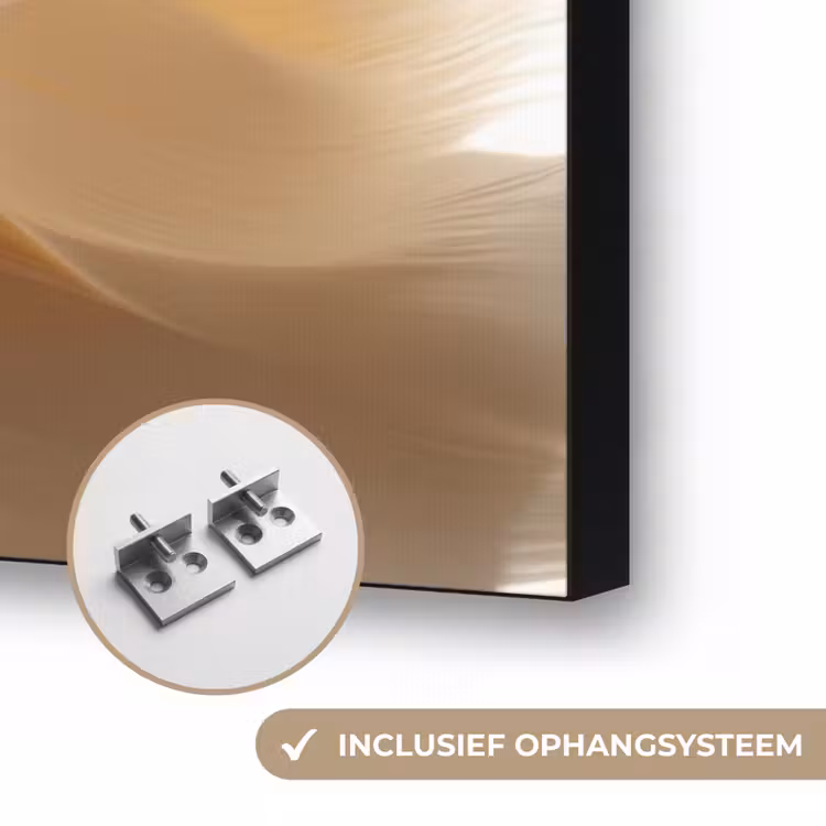 Art Frame - Close up - Pioenroos - Wit — 6