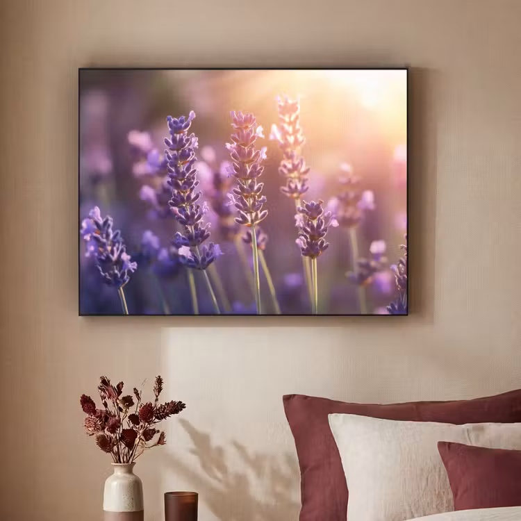 Art Frame - Lavendelbloemen - Paars - Zonlicht — 3