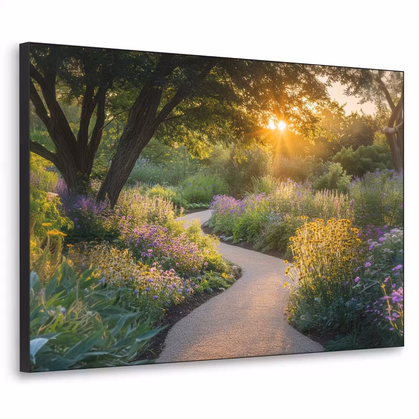Art Frame - Pad - Bloemen - Park — 1