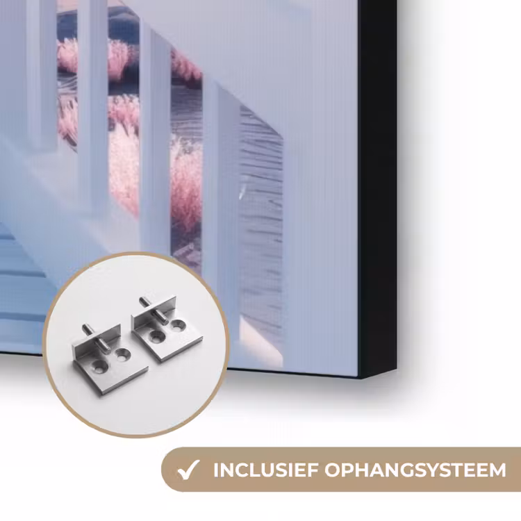 Art Frame - Brug - Kersenbomen - Wit — 6