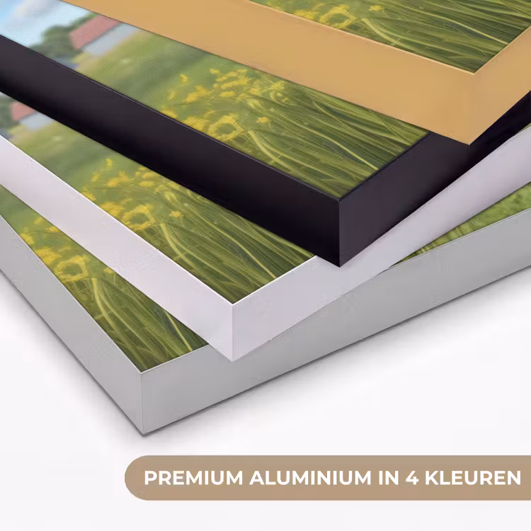 Art Frame - Koe - Weide - Bloemen — 2