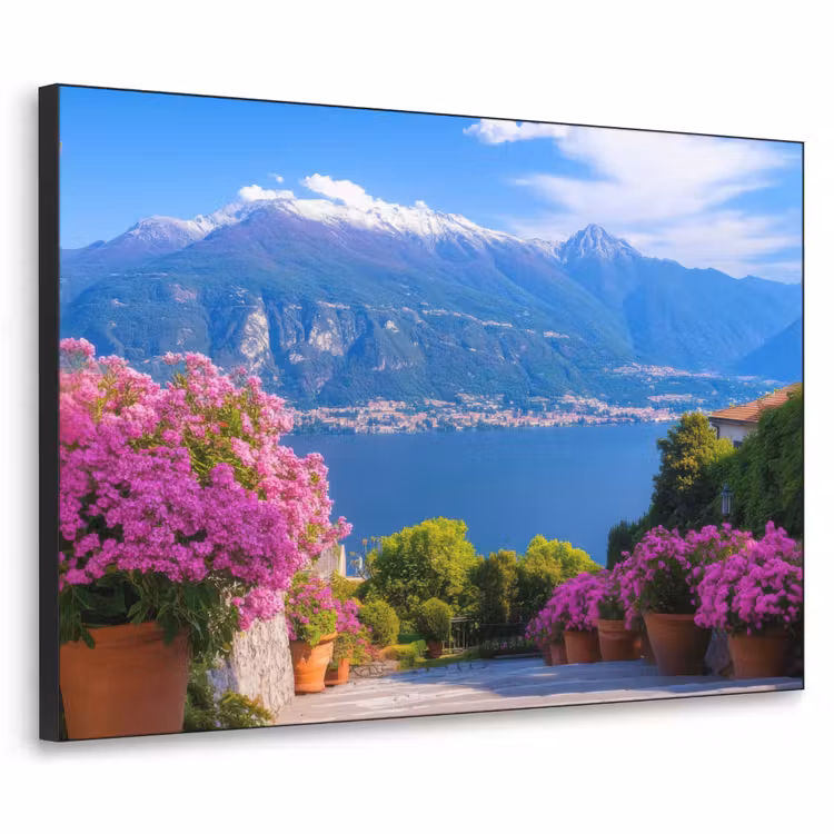 Art Frame - Lake Como - Italië - Landschap — 1